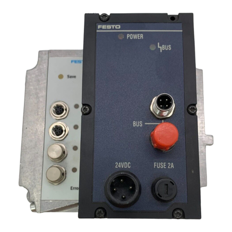 Festo CP-FB8 Parts list manual