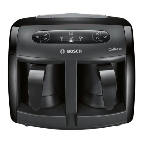 Bosch TKM3003 User manual Bosch TKM3003 User manual