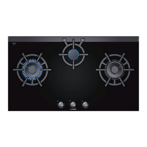 Bosch PRW926B20T operating instructions
