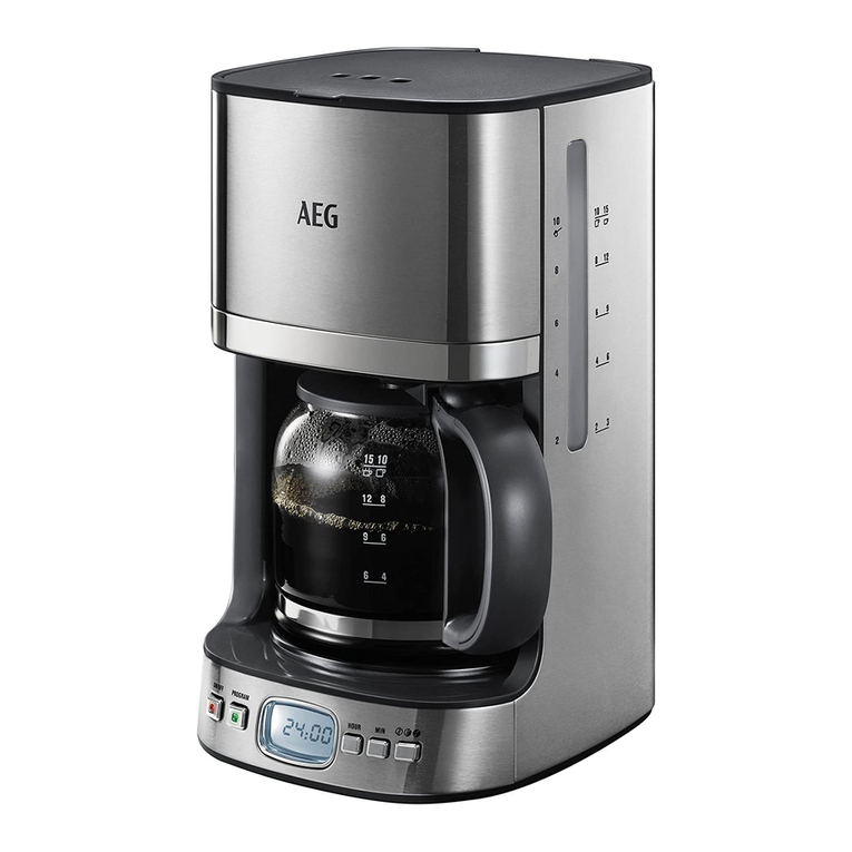 AEG KF 7 SERIES User manual