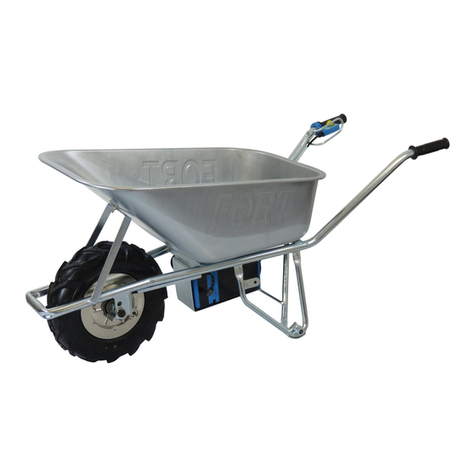 Altrad Fort E-PowerBarrow Series Safety & Operating Instructions