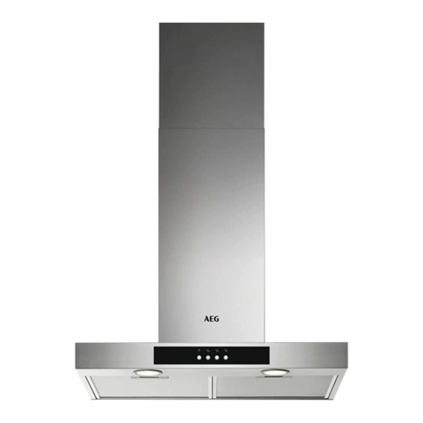 AEG GD3651B User manual