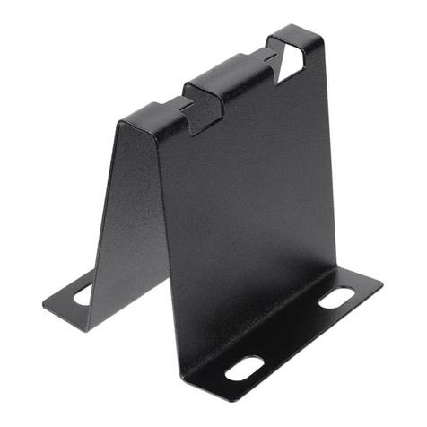 Tripp Lite SRWBUNVBASE installation guide Tripp Lite SRWBUNVBASE installation guide