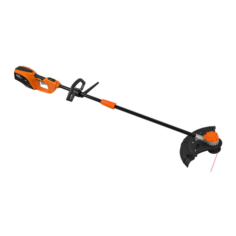Altrad ATIKA FC 40-255 Original instructions, safety instructions, spare parts Altrad ATIKA FC 40-255 Original instructions, safety instructions, spare parts