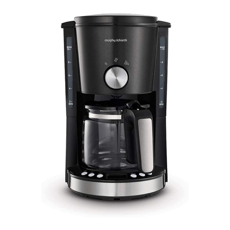 Morphy Richards CM162520 Instruction book