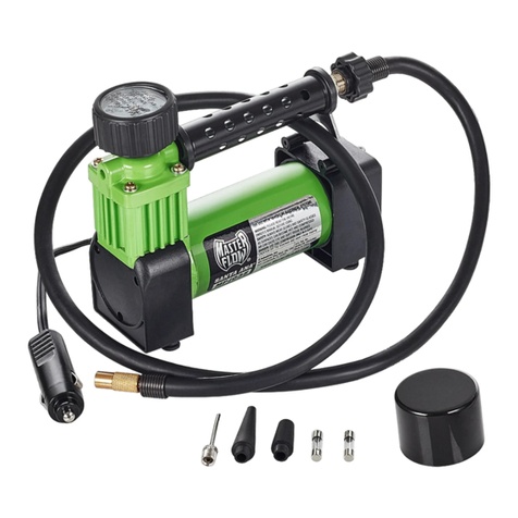 MasterFlow 1030 User manual