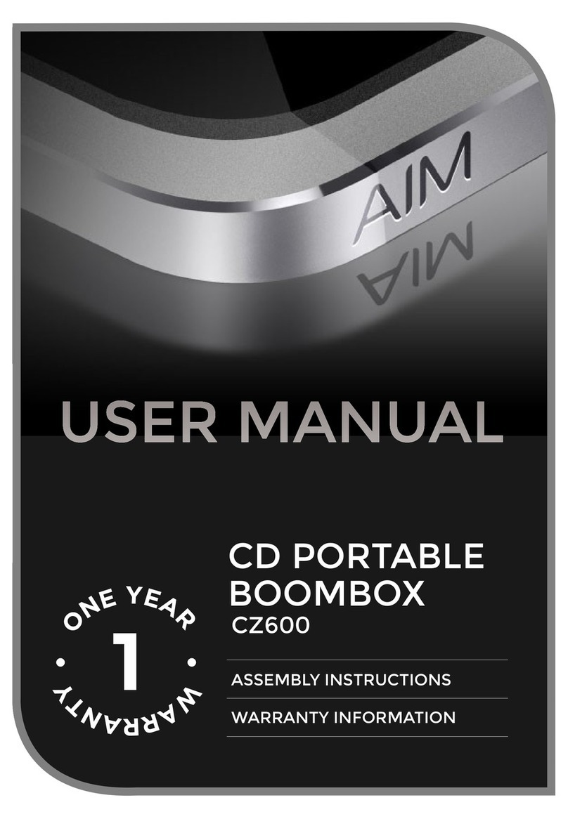 Aim CZ600 user manual