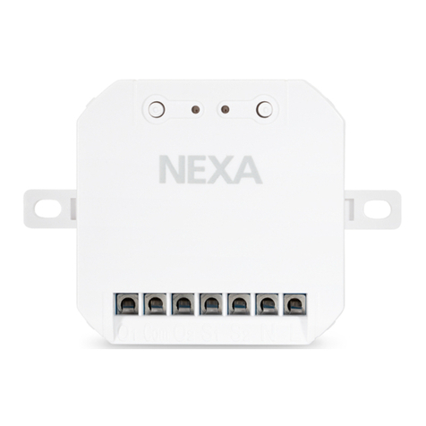 Nexa WMR-3000 quick start guide