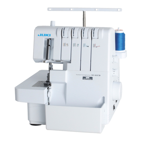 JUKI MO-80CB User manual JUKI MO-80CB User manual