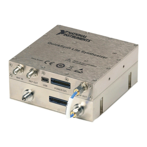 National Instruments QuickSyn Lite User manual