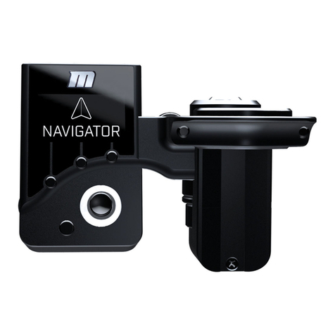 Redrock Micro Navigator User manual