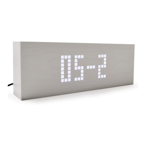 GINGKO Click Clock Message manual