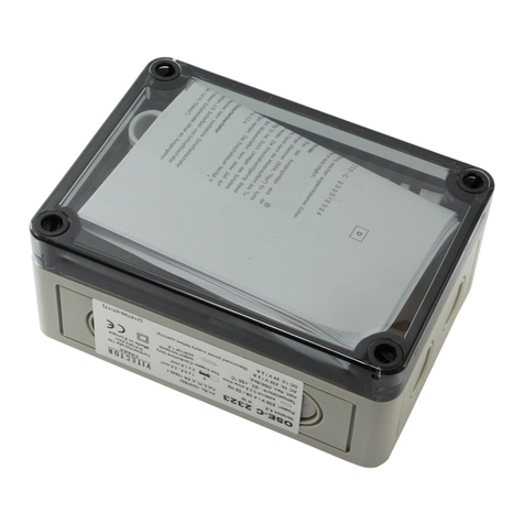 VITECTOR FRABA OSE-C 2323 user manual