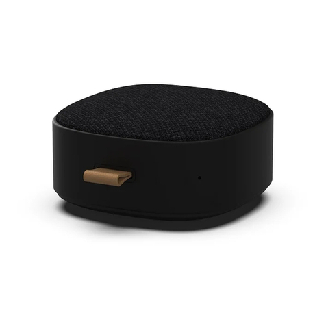 SACKit WOOFit Go XQ User manual