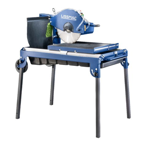 Lissmac DTS 402 User manual Lissmac DTS 402 User manual