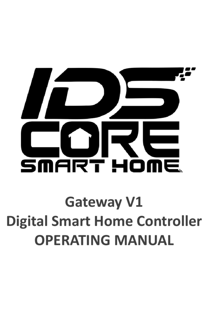IDS Core Smart Home Gateway V1 User manual