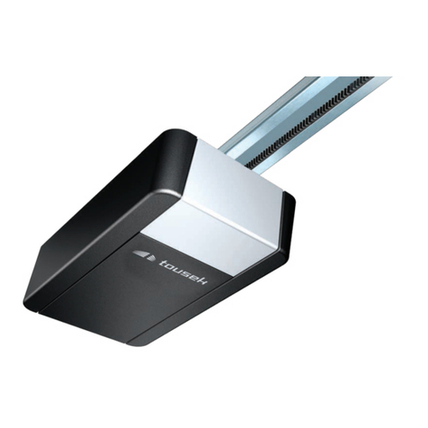 tousek GTZ-Digital Series Mounting and installation manual