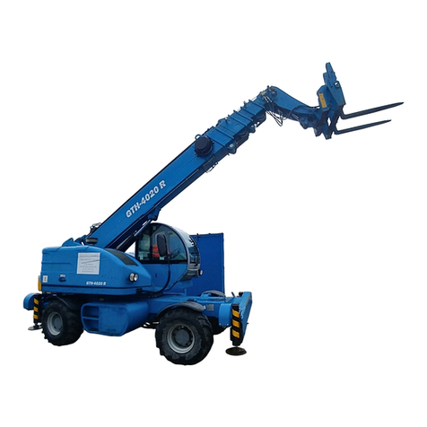 Terex Genie GTH-4518 ER Operator's manual