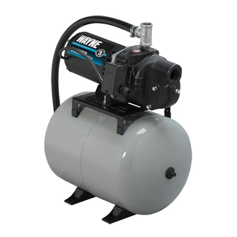 Wayne SWS50-8.5FX Service manual