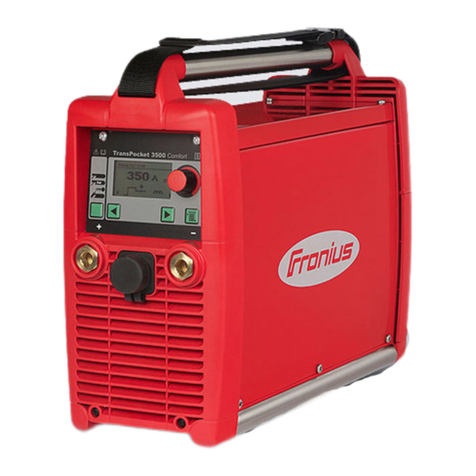FRO­NIUS TransPocket 2500 Comfort operating instructions