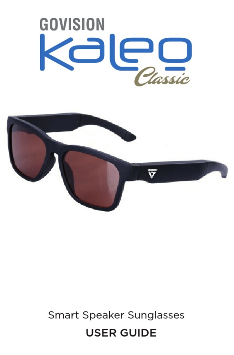 GoVision Caleo Classic user guide