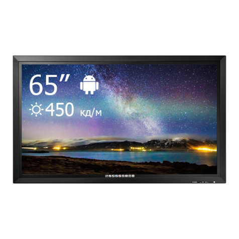 Hyundai Smartboard A S65UCAI User manual