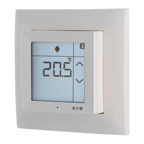 Eaton xComfort Room Controller Touch user manual