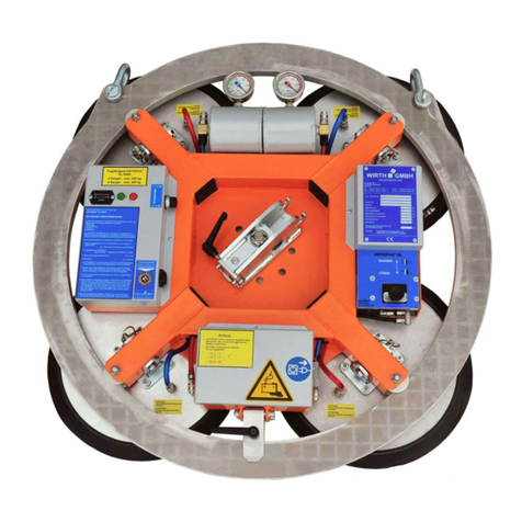 WIRTH OKTOPUS GL-R600 User manual