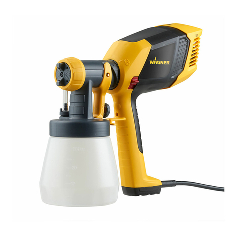 WAGNER W 350 User manual