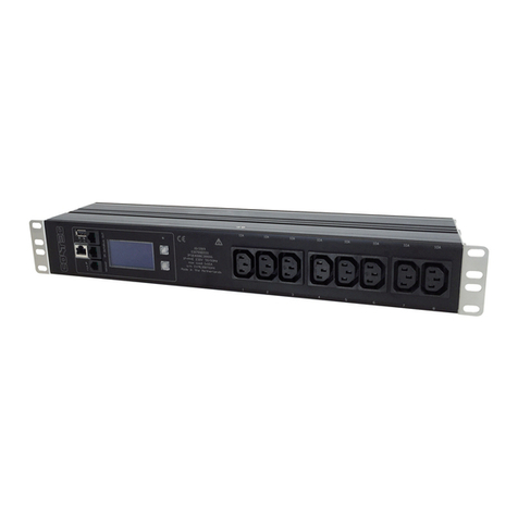Conteg PDU user manual