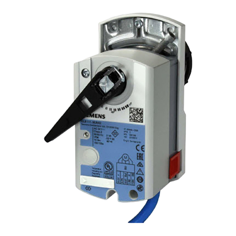 Siemens GLB111.9E/MO User manual