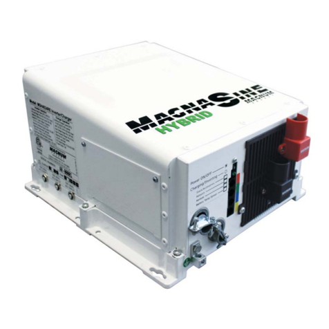 Magnum Energy MagnaSine Hybrid MSH3012RV User manual