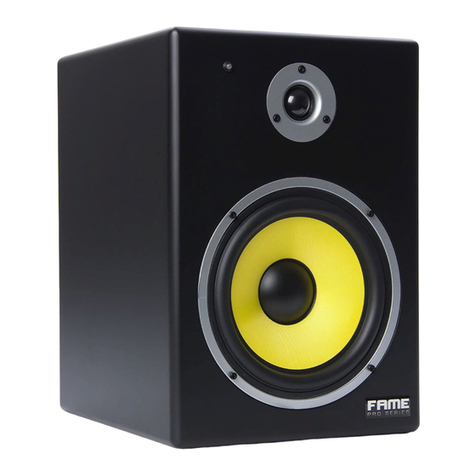 FAME Pro Series User manual