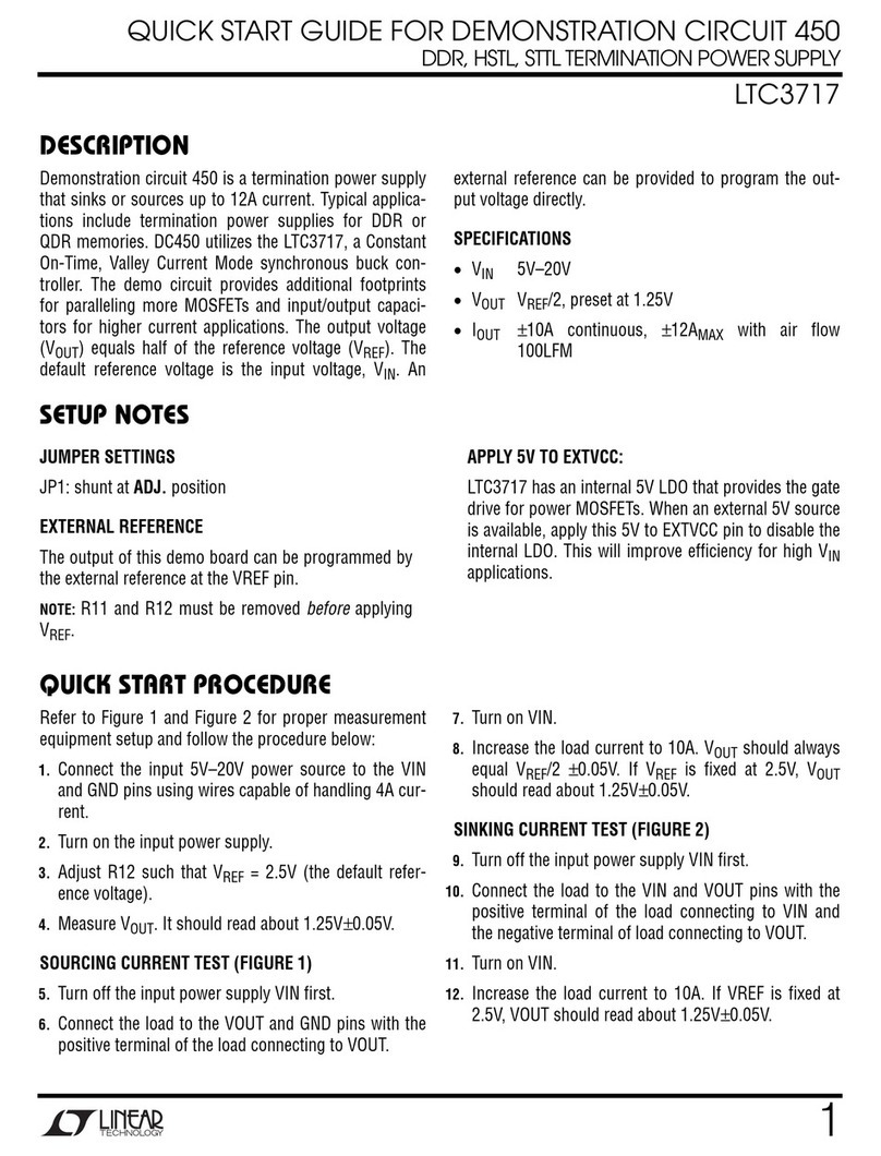 Linear LTC3717 User manual
