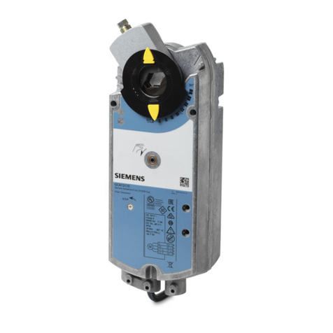 Siemens GCA Series User manual