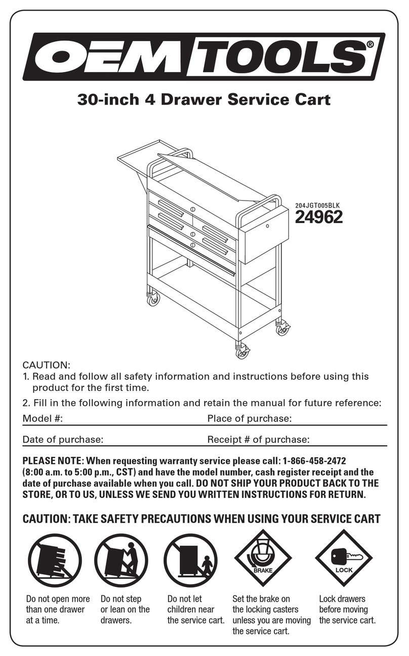OEM Tools 24962 manual
