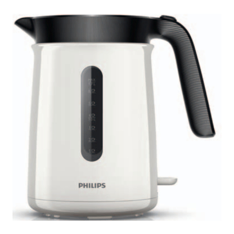 Philips HD9344 user manual