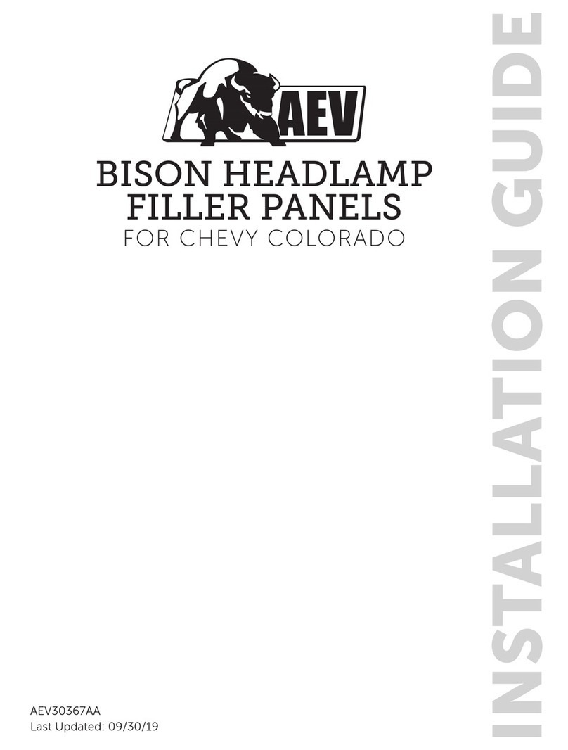 AEV AEV30367AA installation guide