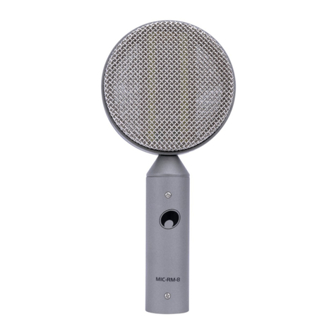 Omnitronic MIC RM-8 quick start guide