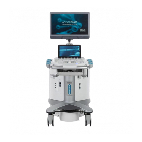Siemens Healthcare ACUSON S Series User manual Siemens Healthcare ACUSON S Series User manual