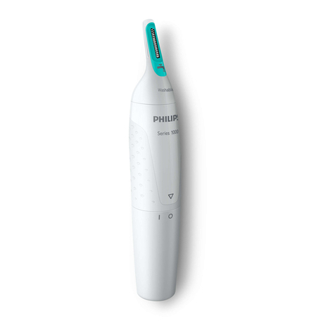 Philips NT1140/15 manual