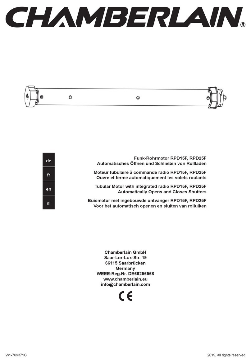 Chamberlain RPD15F manual