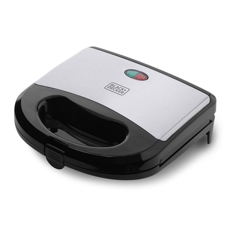 BLACK DECKER BDSM200 User manual