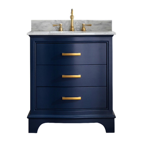 HOUZZ Monroe Series User manual