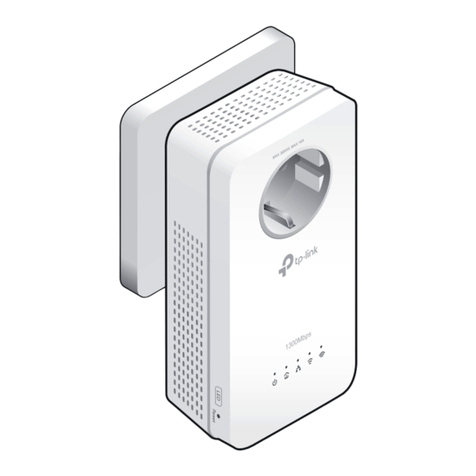TP-Link TL-WPA8631P Quick installation guide