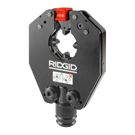 RIDGID 4P-6 User manual