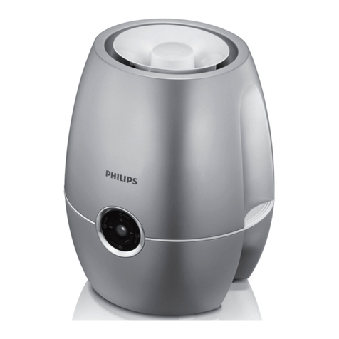 Philips HU4902 user manual