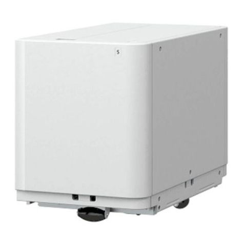 Canon Paper Deck Unit-F1 User manual