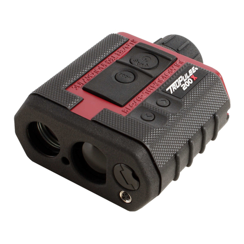 Laser Technology TruPulse 200X Instruction Manual