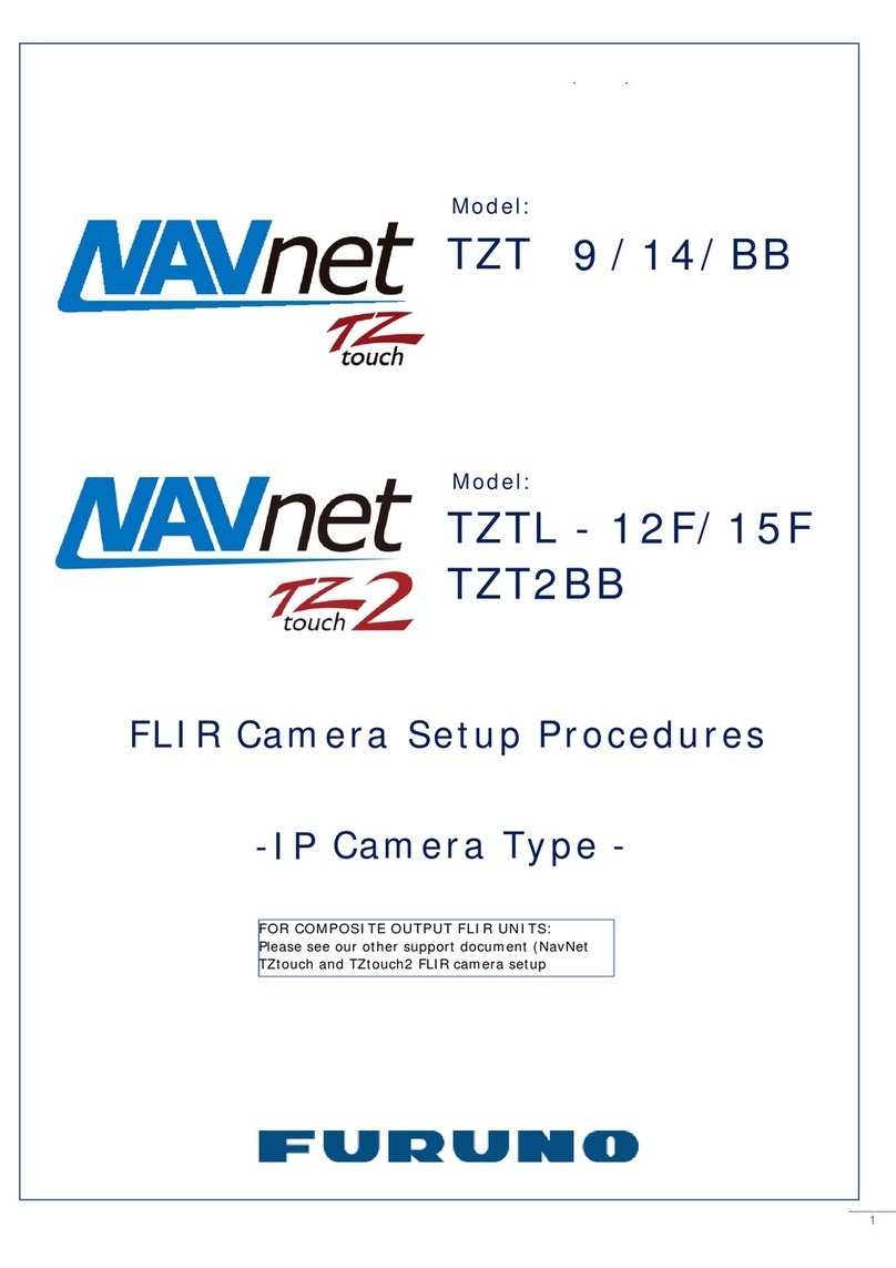 Furuno TZT9 Setup procedure